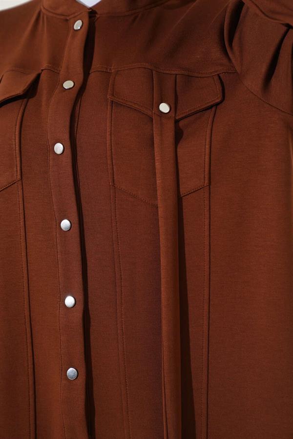 Snap-On 2 Piece Set Brown