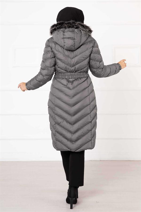 Sergeant Dolum Coat Gray