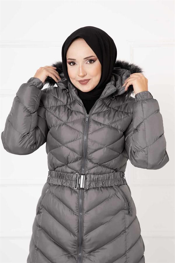 Sergeant Dolum Coat Gray