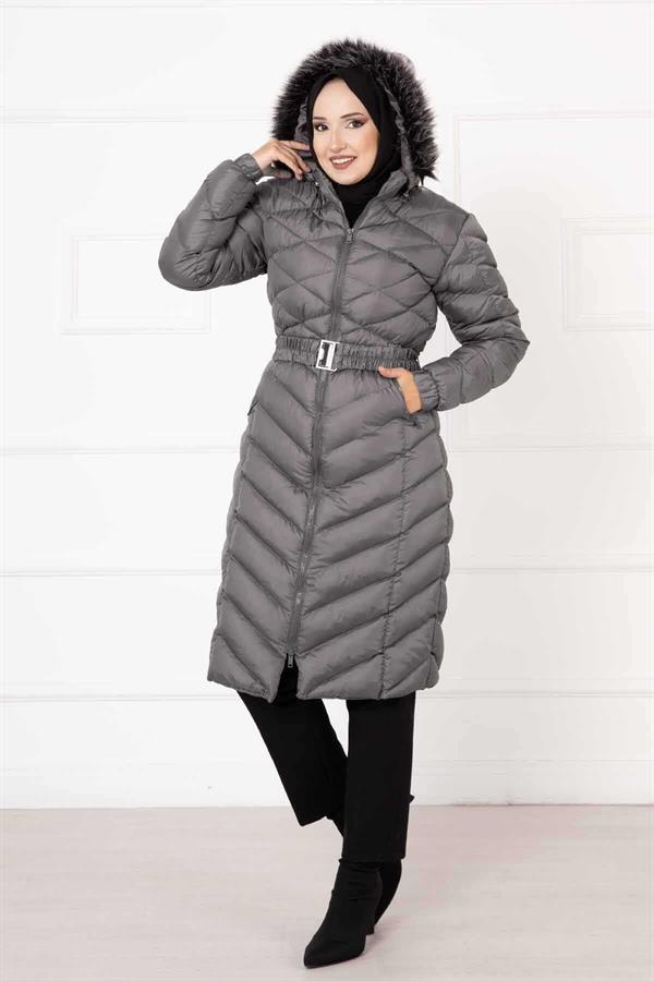 Sergeant Dolum Coat Gray