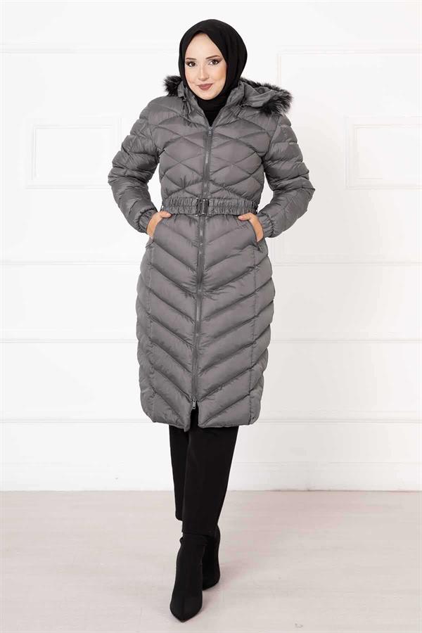 Sergeant Dolum Coat Gray