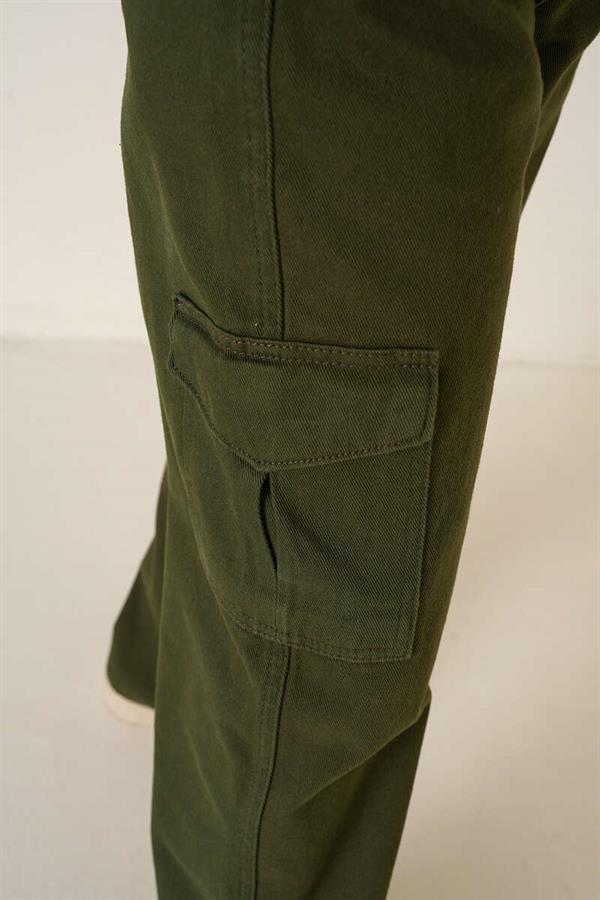 Pocket Cargo Pants Khaki