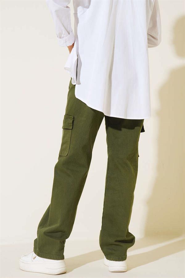 Pocket Cargo Pants Camouflage