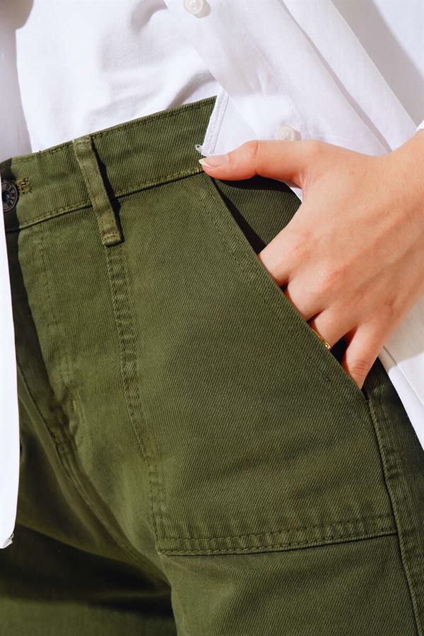 Pocket Cargo Pants Camouflage