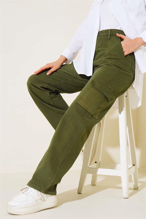 Pocket Cargo Pants Camouflage