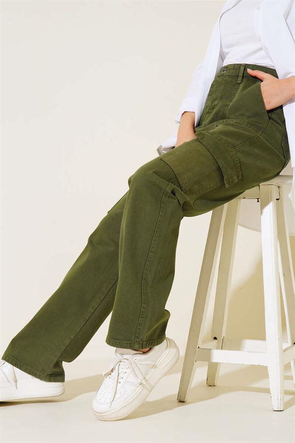Pocket Cargo Pants Camouflage