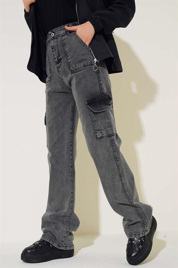  Pocket Cargo Pants Dark Snow