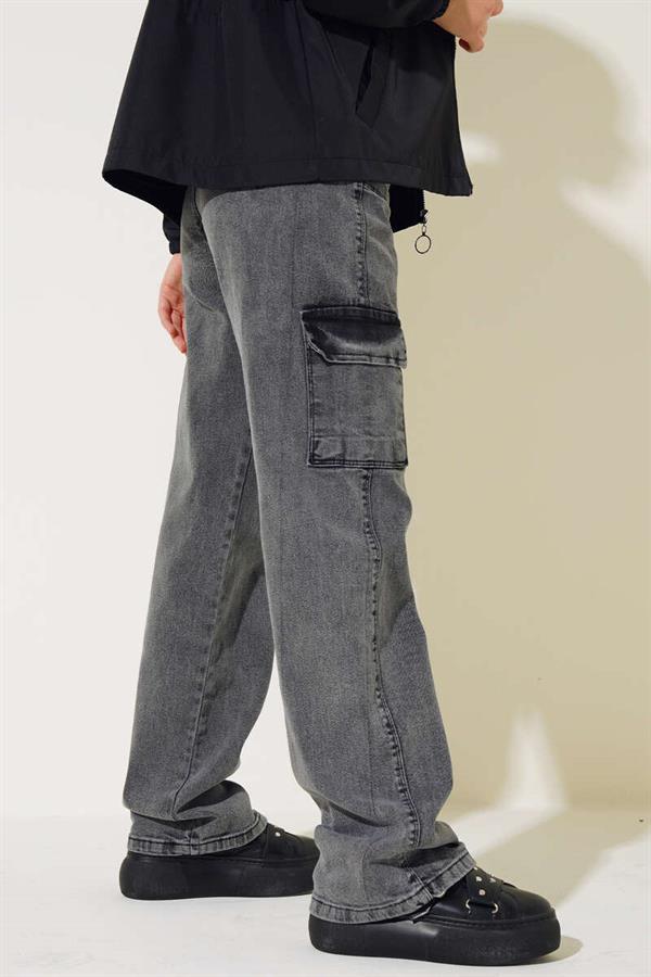  Pocket Cargo Pants Dark Snow