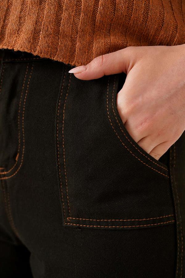 Pocket Cargo Pants Pastel Green
