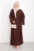 Ceyda Hijab Abaya Coffee