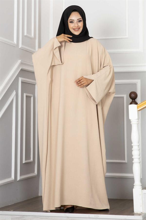 Ceyda Hijab Abaya Cream