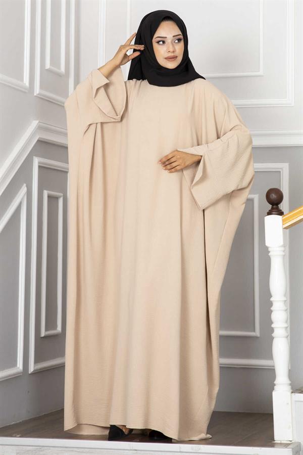 Ceyda Hijab Abaya Cream