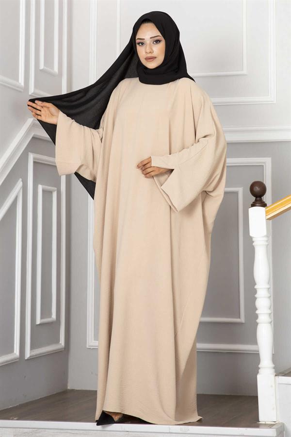 Ceyda Hijab Abaya Cream