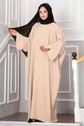 Ceyda Hijab Abaya Cream