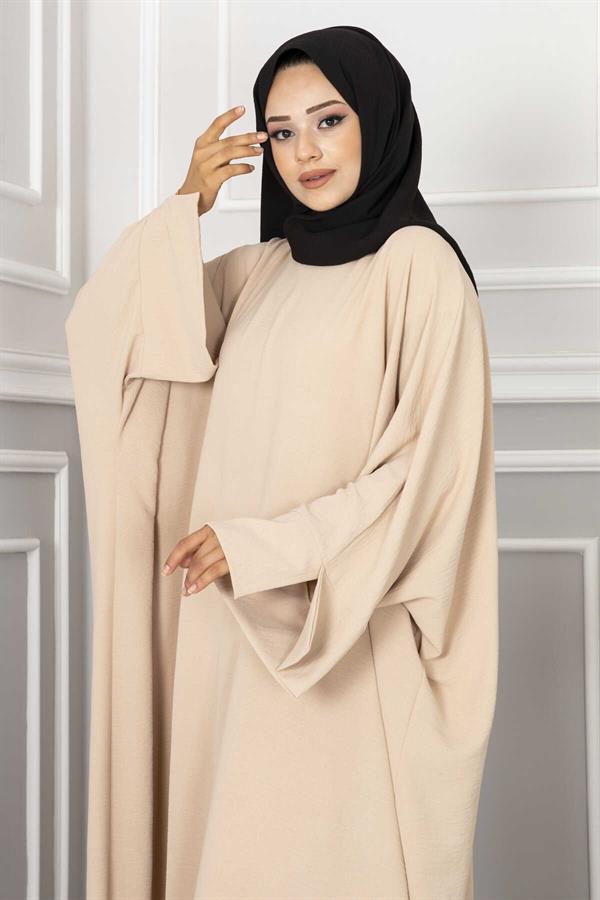 Ceyda Hijab Abaya Cream