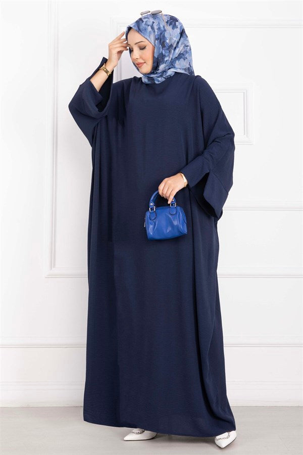 Ceyda Hijab Abaya Navy Blue