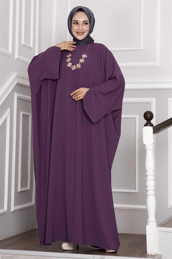 Ceyda Hijab Abaya Purple