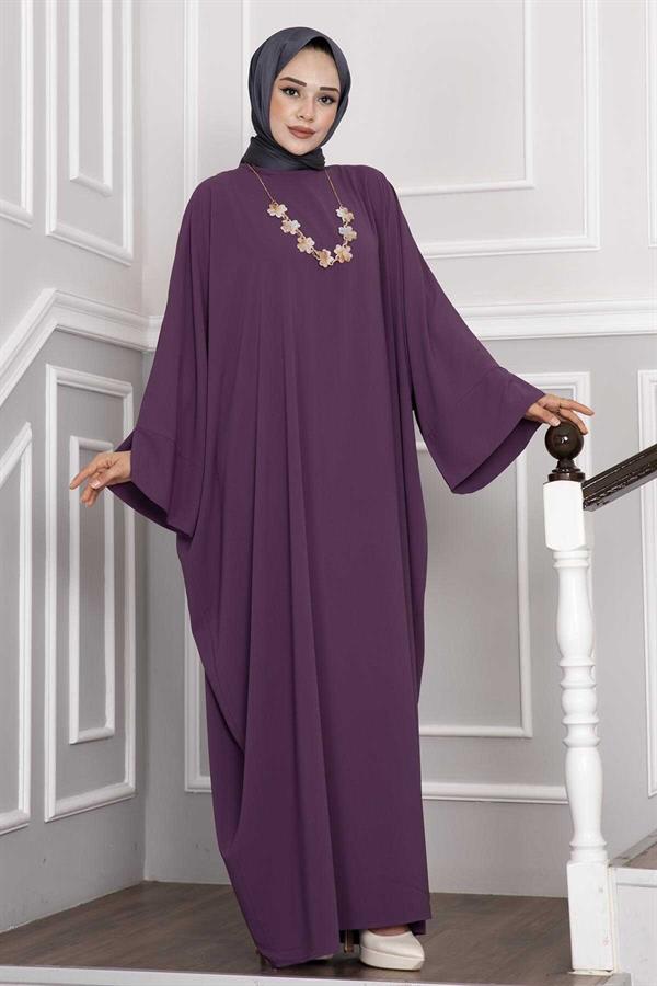 Ceyda Hijab Abaya Purple