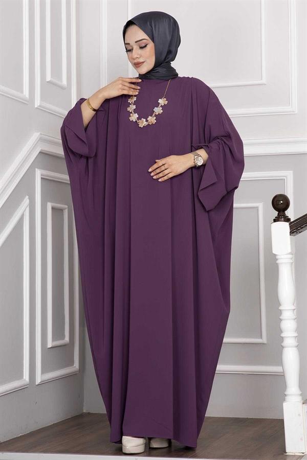 Ceyda Hijab Abaya Purple