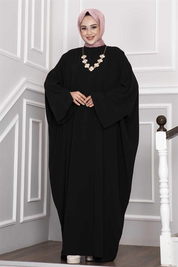 Ceyda Hijab Abaya Black