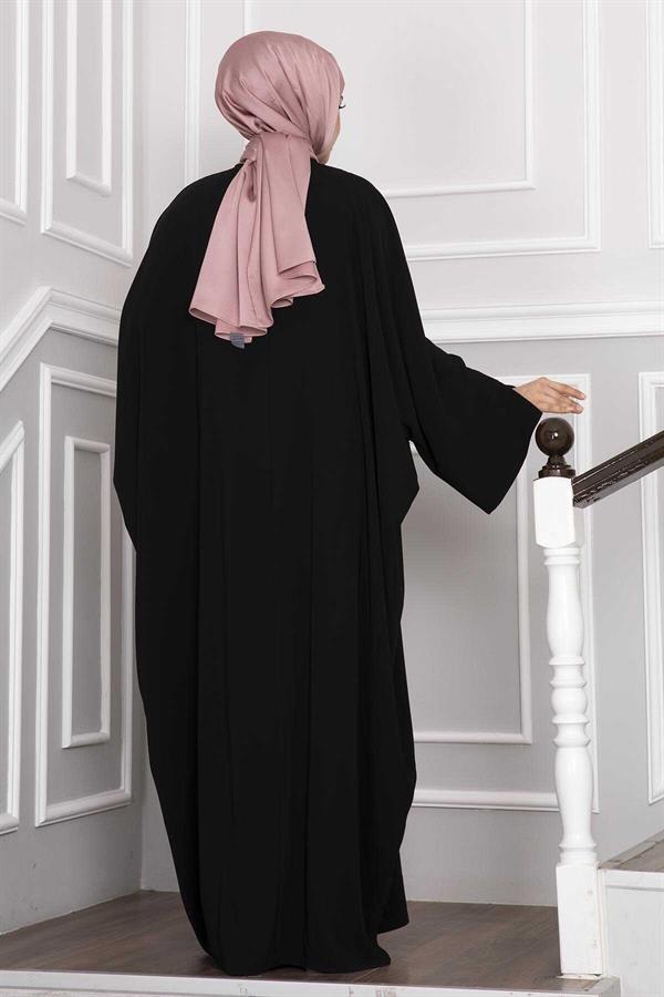 Ceyda Hijab Abaya Black