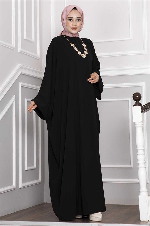 Ceyda Hijab Abaya Black