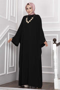 Ceyda Hijab Abaya Black