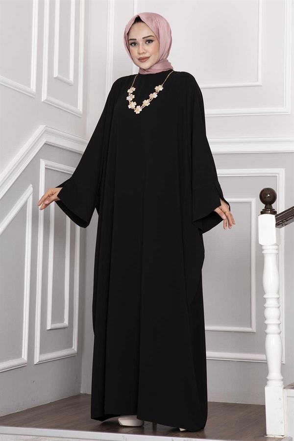 Ceyda Hijab Abaya Black
