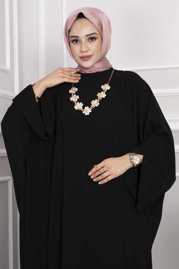 Ceyda Hijab Abaya Black