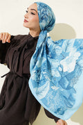 Floral Bamboo Kras Blue Series Assortment 1