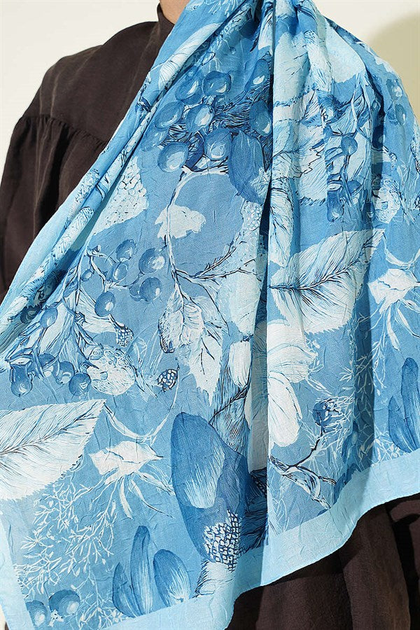 Floral Bamboo Kras Blue Series Assortment 1