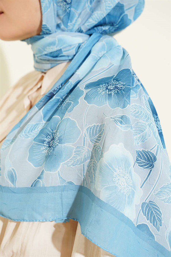 Floral Bamboo Kras Blue Series Assortment 10