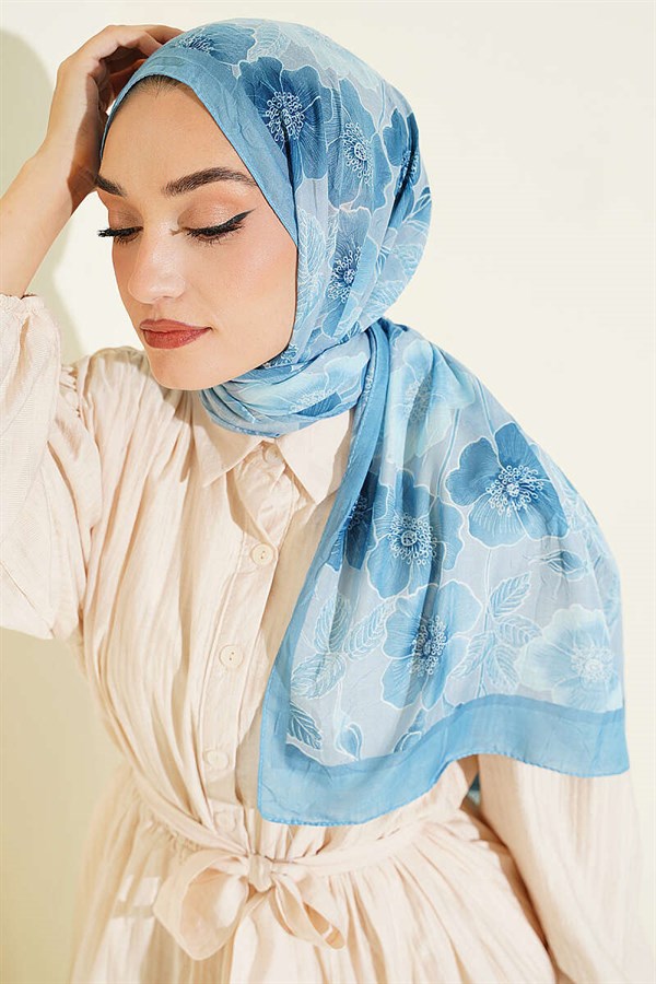 Floral Bamboo Kras Blue Series Assortment 10