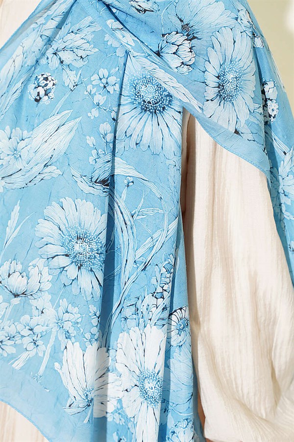 Floral Bamboo Kras Blue Series Assortment 11
