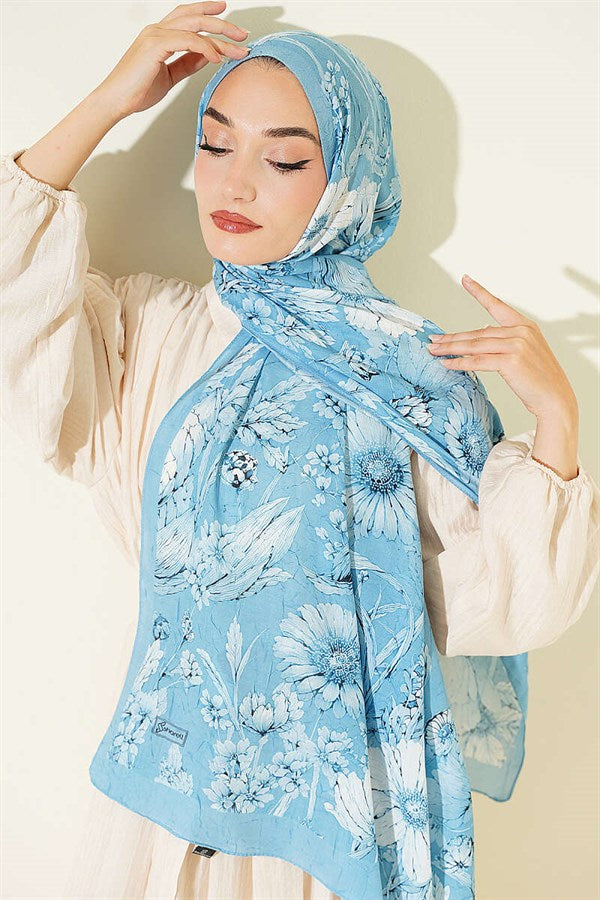 Floral Bamboo Kras Blue Series Assortment 11