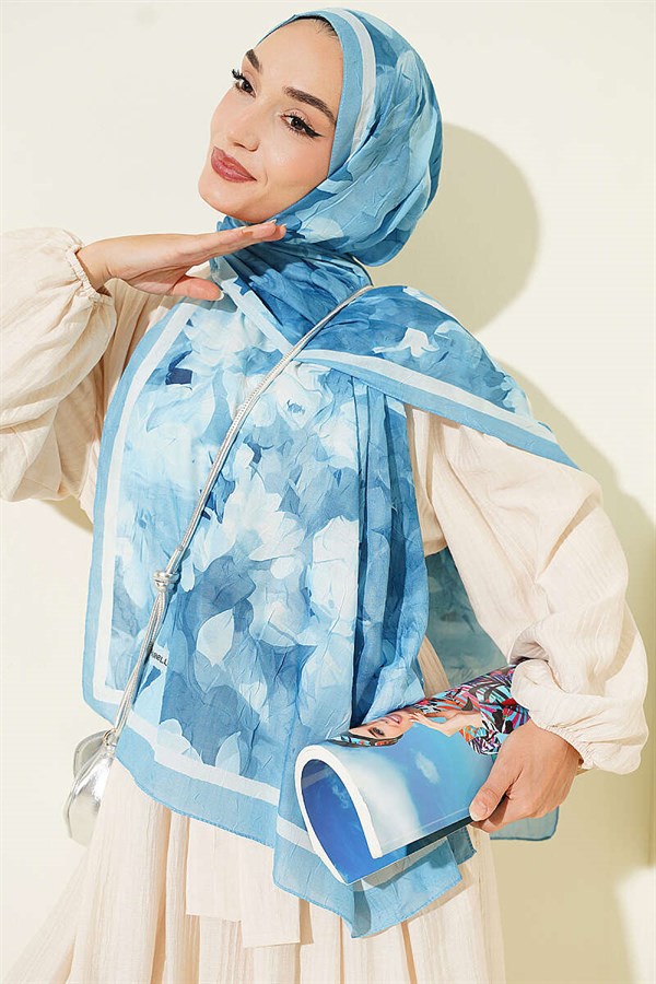 Floral Bamboo Kras Blue Series Assortment 2