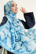 Floral Bamboo Kras Blue Series Assortment 4