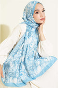 Floral Bamboo Kras Blue Series Assortment 5
