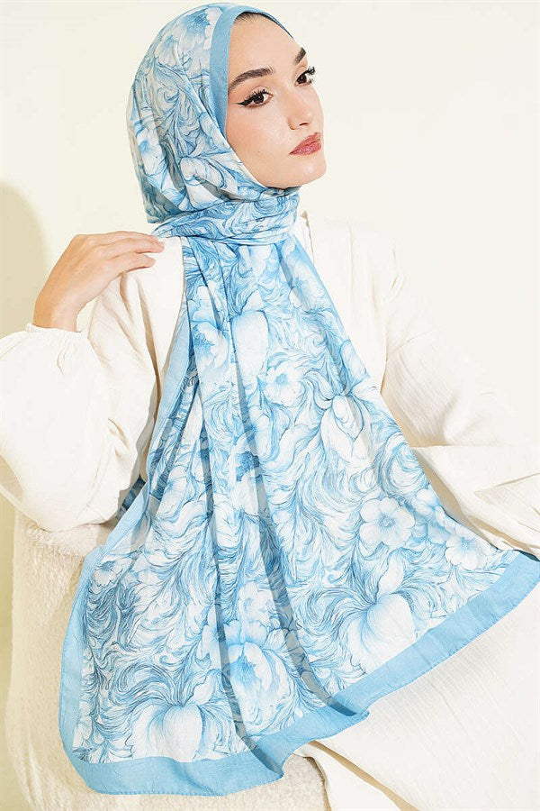Floral Bamboo Kras Blue Series Assortment 5