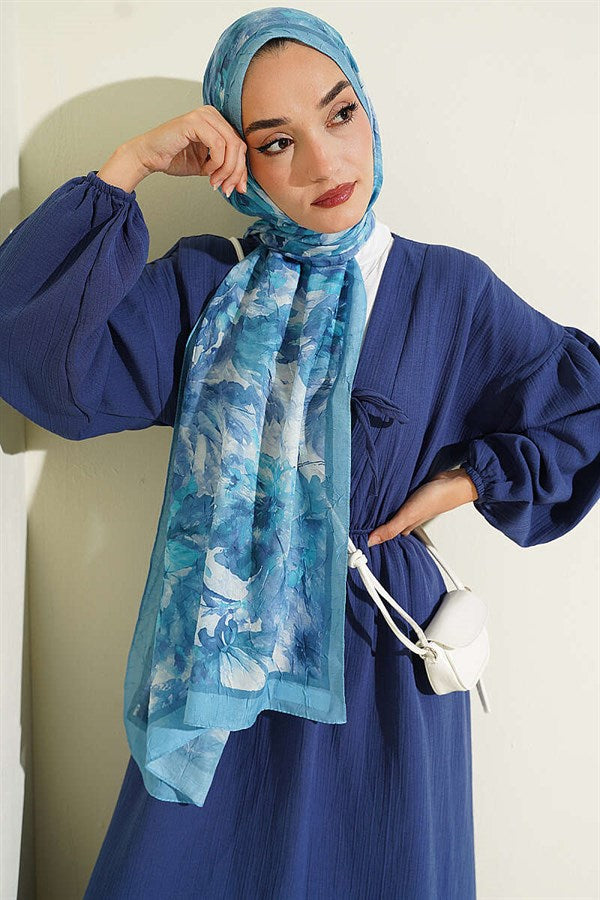 Floral Bamboo Kras Blue Series Assortment 6