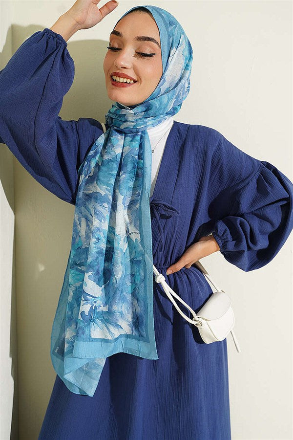 Floral Bamboo Kras Blue Series Assortment 6