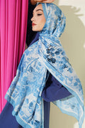 Floral Bamboo Kras Blue Series Assortment 7