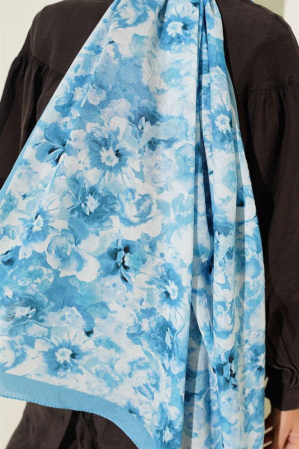 Floral Bamboo Kras Blue Series Assortment 9