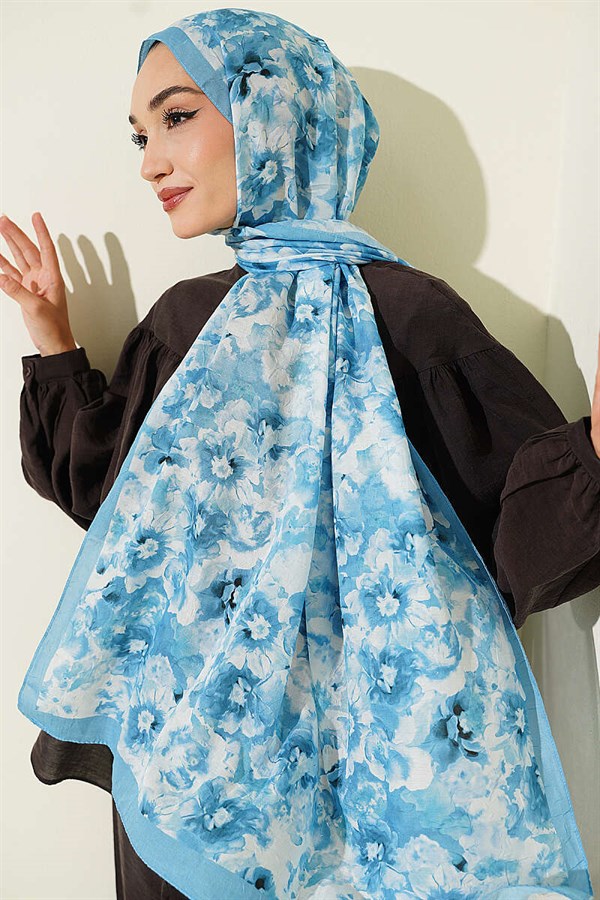 Floral Bamboo Kras Blue Series Assortment 9