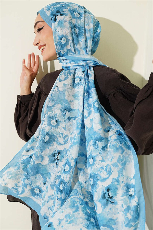 Floral Bamboo Kras Blue Series Assortment 9