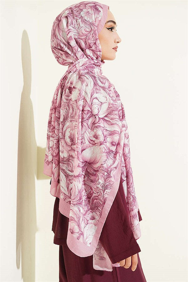 Floral Bamboo Crush Pink Series Assortment 1