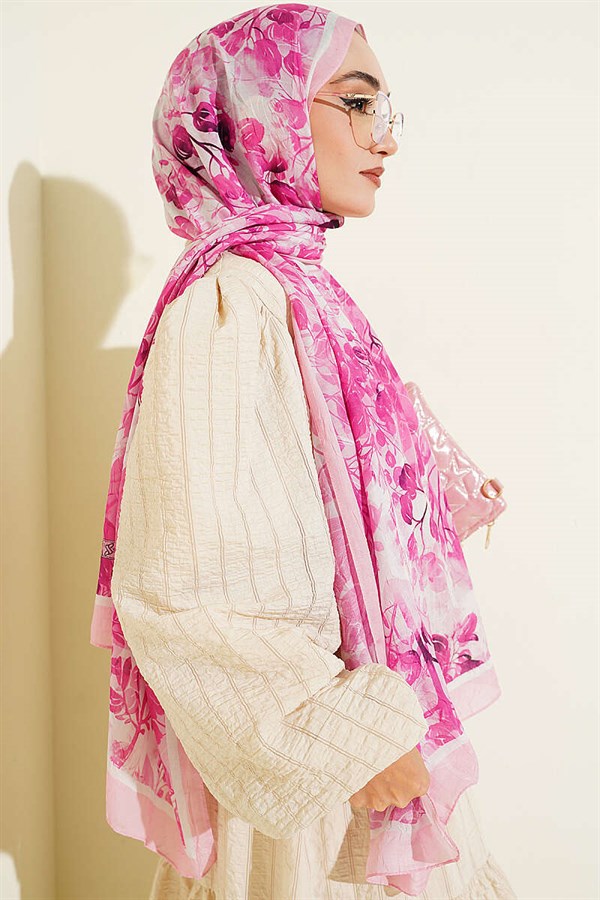 Floral Bamboo Crush Pink Series Assortment 4