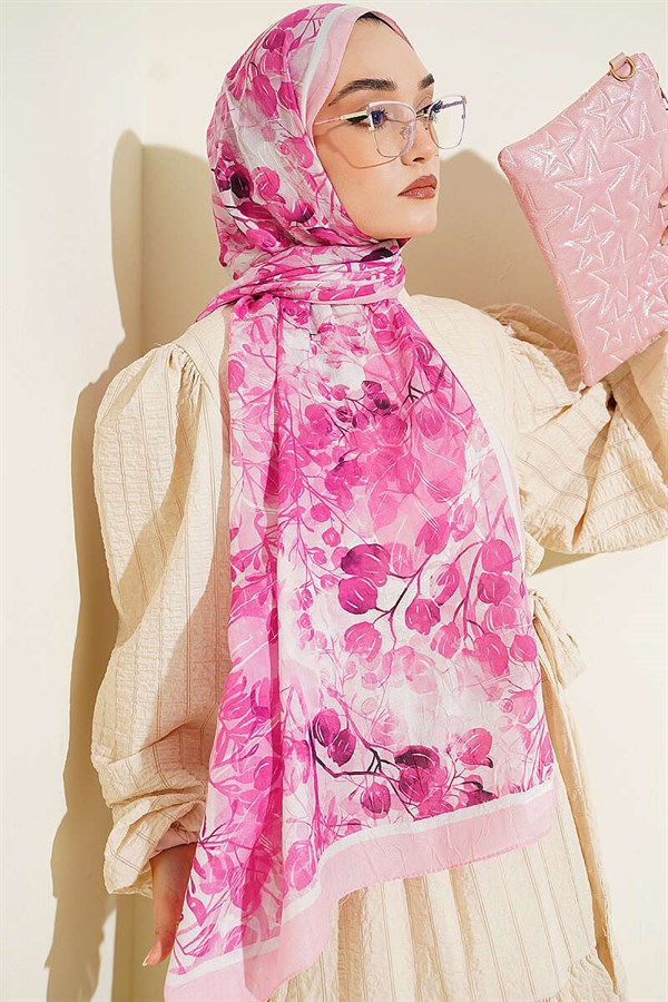 Floral Bamboo Crush Pink Series Assortment 4