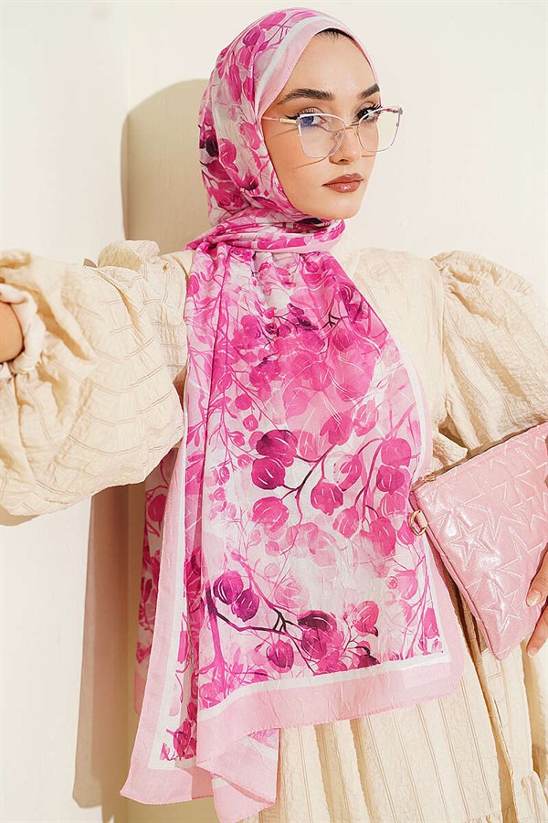 Floral Bamboo Crush Pink Series Assortment 4