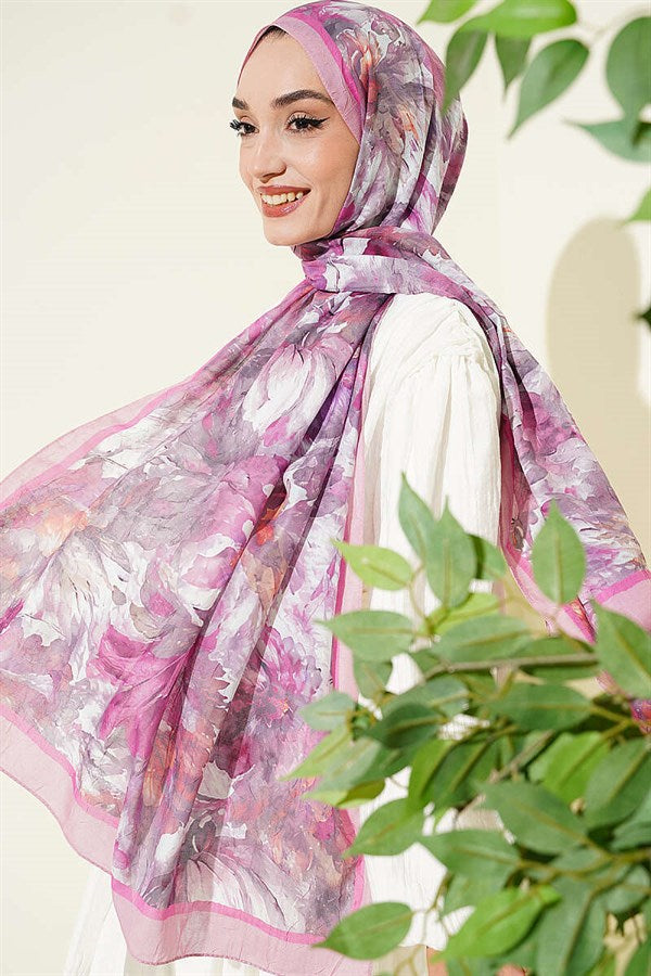 Floral Bamboo Crush Pink Series Assortment 5